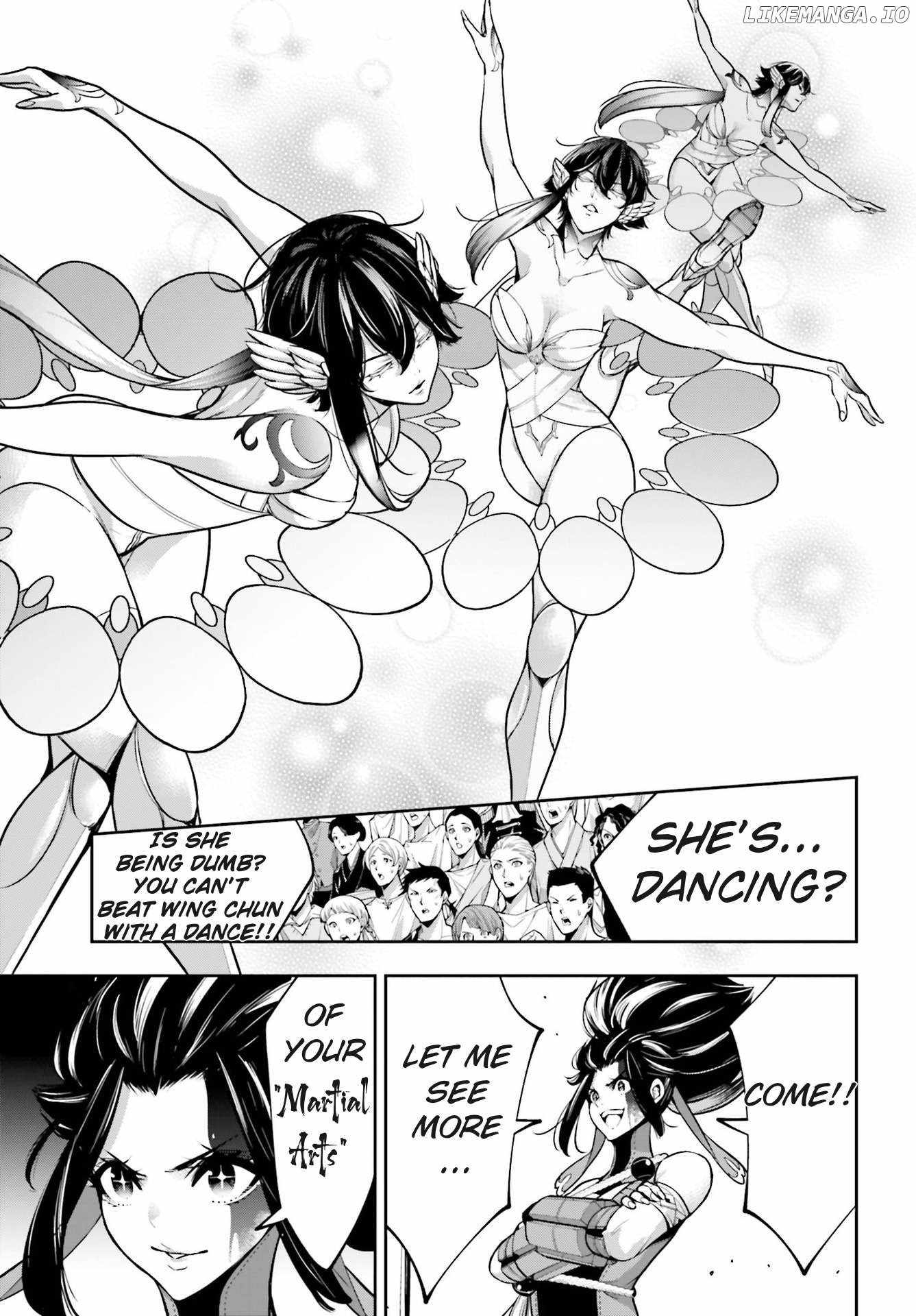 Majo Taisen: 32-nin no Isai no Majo wa Koroshiau [ALL CHAPTERS] Chapter 46 31